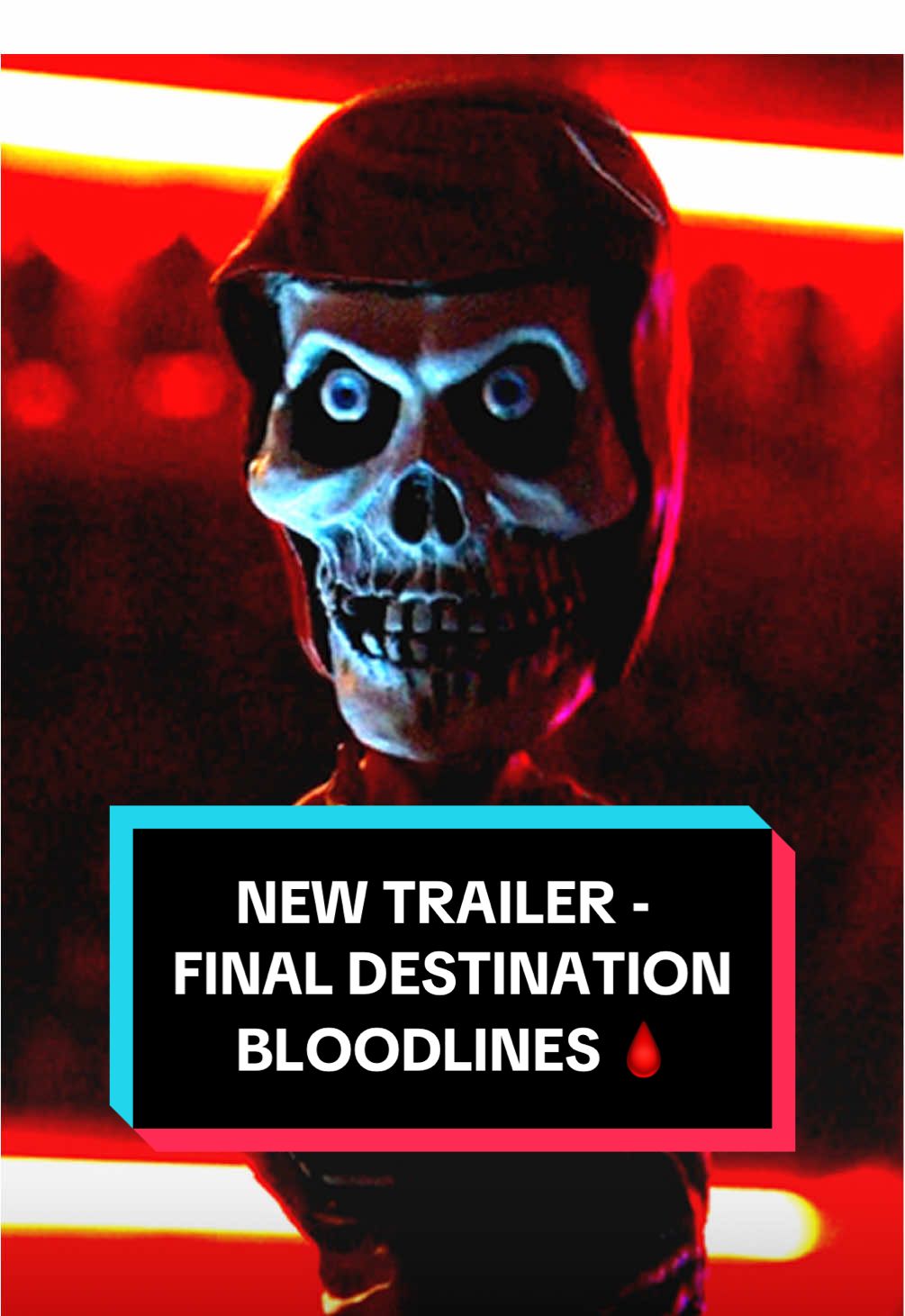 If you screw with Death's plans, things can get very... messy. Watch the trailer for #FinalDestination Bloodlines - in cinemas May 16. Full trailer via link in bio. #movierecommendation #newrelease 