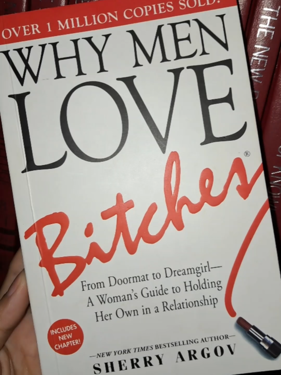 Ready to learn the secrets of what men REALLY want? 🙅🤫 “Why Men Love Btches” reveals the dating strategies that will make him chase you and keep him interested. Get ready to revamp your love life with this sassy guide! 😉💖 #Book #womensecret #booklover #womenempowerment  #gamechanger #relationshipbooks #lovebooks 