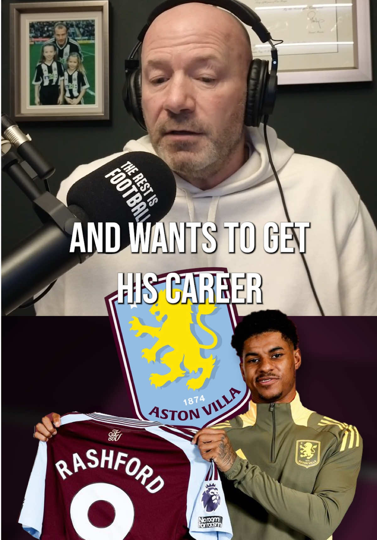 Is Rashford ➡️ Aston Villa the biggest surprise this window? 🤔