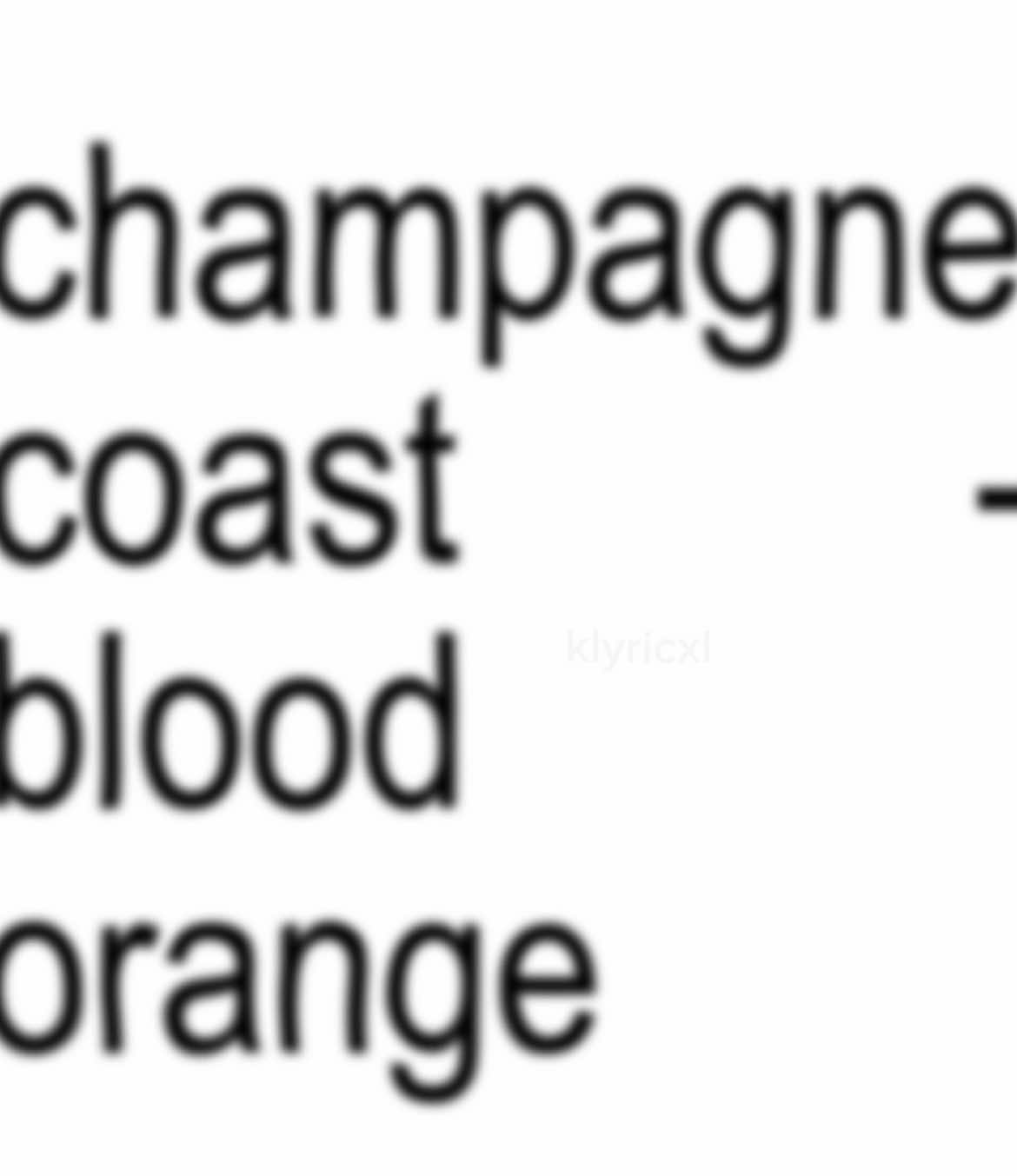 champagne toast - blood orange || I completely messed up the lyrics and had to redo this😭 || #fyp #music #brat #alternative #champagnetoast #Summer #bloodorange #blood #orange #champagne #toast 