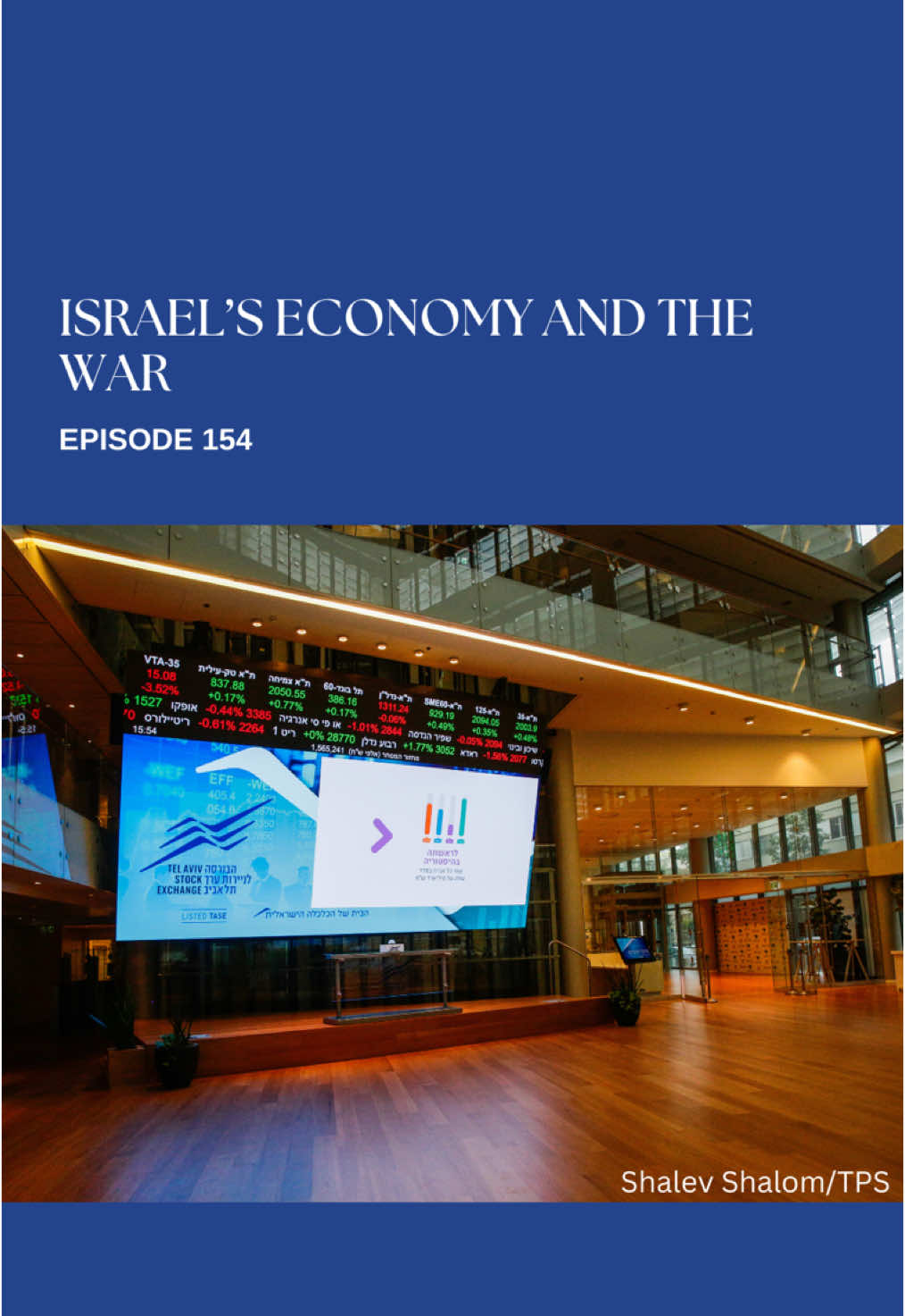 In this episode, Prof. Ran Kivetz of Columbia University challenges the narrative that Israel’s economy is on the brink. Hear why he believes the economy is not only resilient but poised for growth, particularly in the tech sector. We also dive into the rise of anti-Israel protests on college campuses and what can be done to push back. Listen or watch the full episode here: https://linktr.ee/jppipod