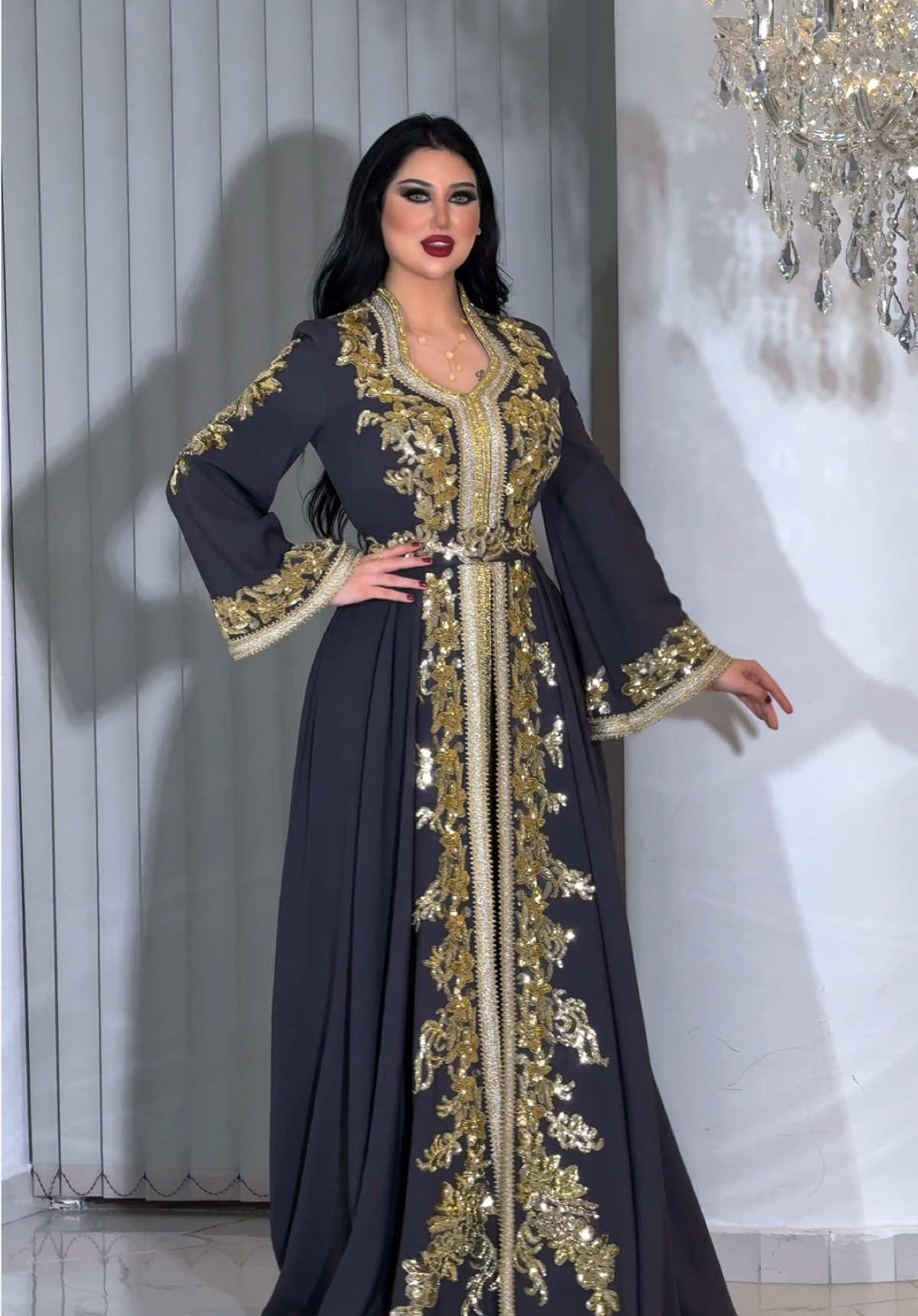 #ghazalfashionn #القفطان_المغربي #explore #trend #casablanca #العراق_السعوديه_الاردن_الخليج #iraq #ليبيا_طرابلس_مصر_تونس_المغرب_الخليج 