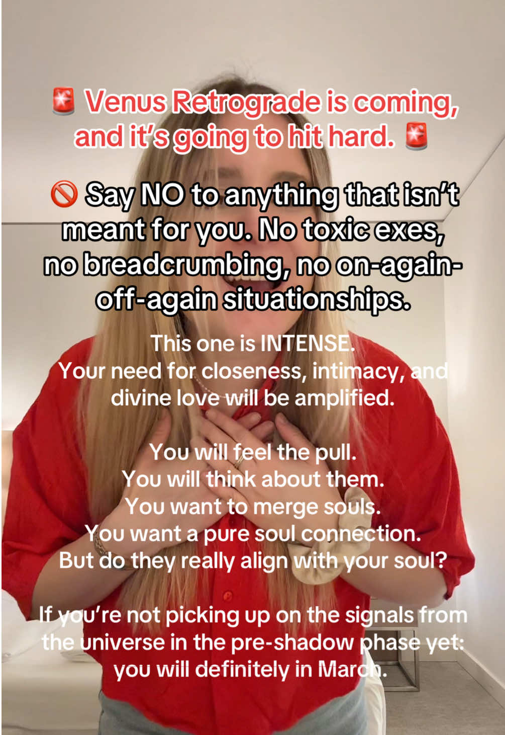 ❤️‍🔥 Get ready for something that aligns with who you truly are. You deserve a love like this song - nothing less. PS: Venus already entered Aries and the pre-shadow phase has begun.  #venus #venusretrograde #venusrx #retrograde #astrologytiktok #soulties #divine #soulmates #soul #cosmic #Love #astrotok #astrologer #fyp #zodiacsign #zodiac #pisces #aries #astrolove #TrueLove #divine #divineconnection #spirituality #cosmicguidance #karmic #2025horoscopes #Relationship 