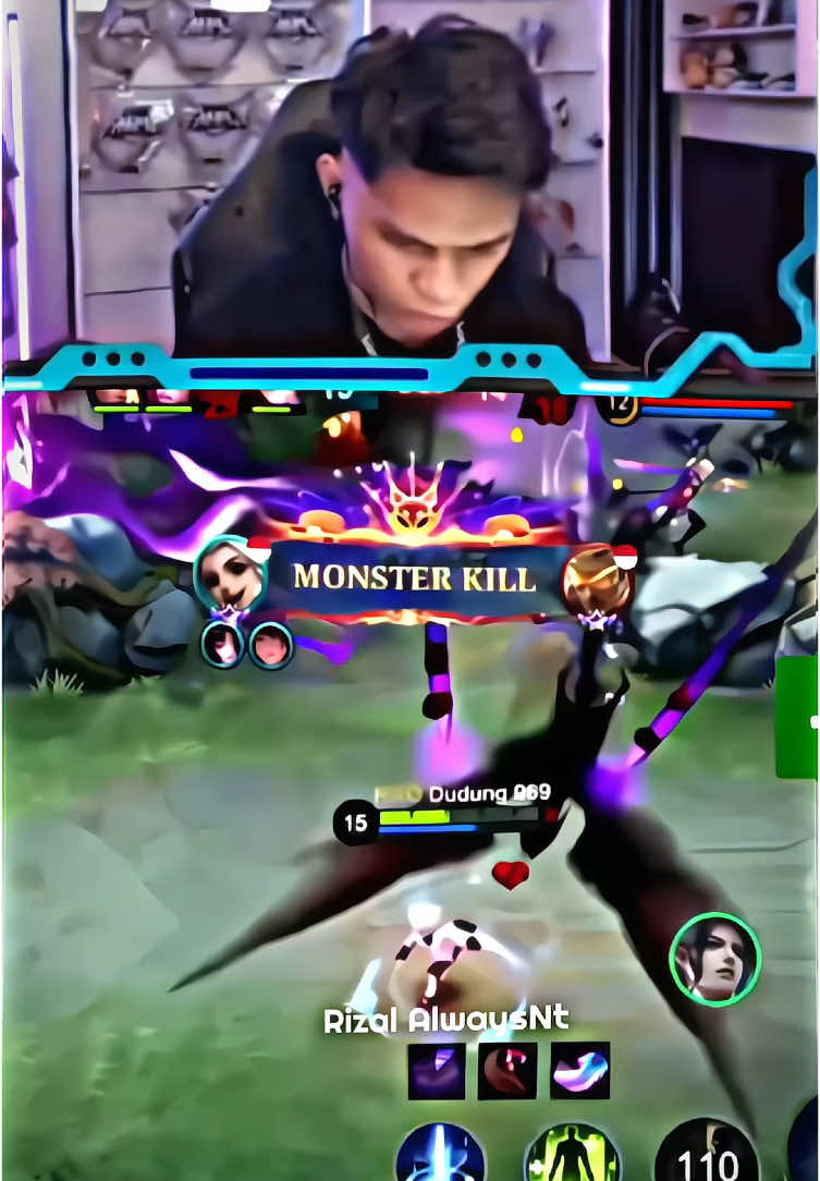 Seniat itu kah bunny mau ngekill Skylarr💀💀#MLBBSkinGifts #MobileLegendsBangBang #MLBB #rrqskylar 