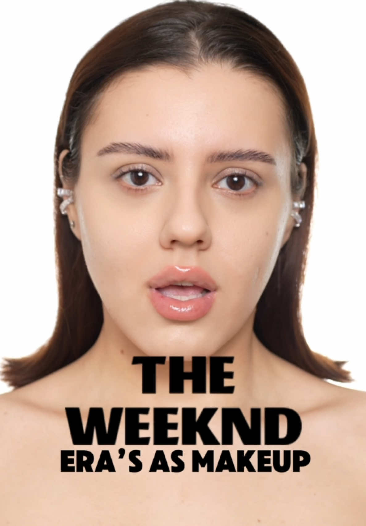 Since hurry up tomorrow is here.. / instagram: claudiapreduca / #hurryuptomorrow #theweeknd #abeltesfaye #makeup #trend #xo 