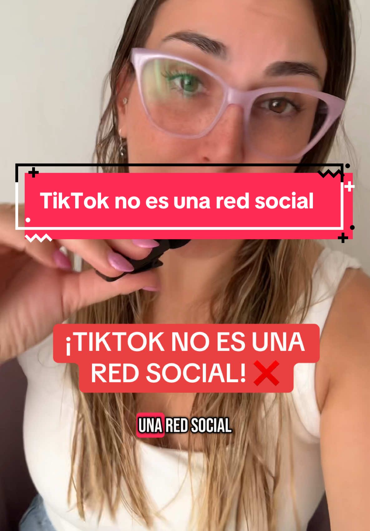 TikTok no es una red social ❌ #cm #emprendedores #emprendedor #smm #tiktok 