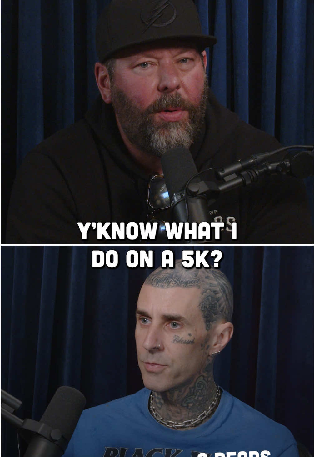 My tips for the @2 Bears 5K with #TravisBarker 