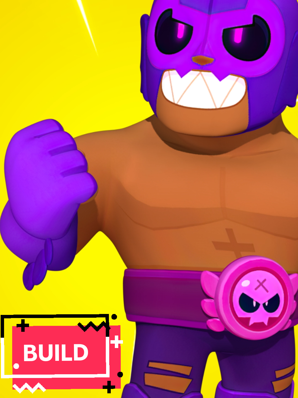 LA MEJOR BUILD EL PRIMO | GADGET | ESTELAR | REFUERZOS | BRAWL STARS  Formo parte del programa de creadores de Supercell  #SupercellCreator #builds #brawl_stars #brawlstars #brawlstarstiktok #BrawlStars #bs #primo 