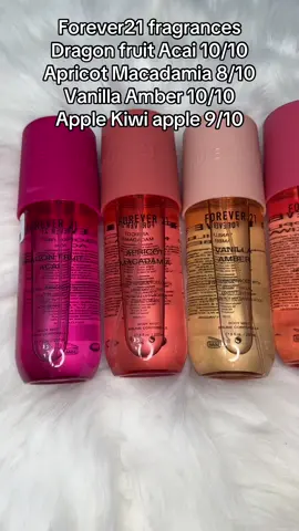 Forever 21 fragrance haul winners find #creatorsearchinsights #vanillascent #fragrance #scentlayering #scents #vanillagirl #fragrancetiktok #forever21 #f #perfumetiktok #perfumecollection #vanilla#apple #layeringcombo #winnersfabfinds #fypppppppp  #longlastingperfume 