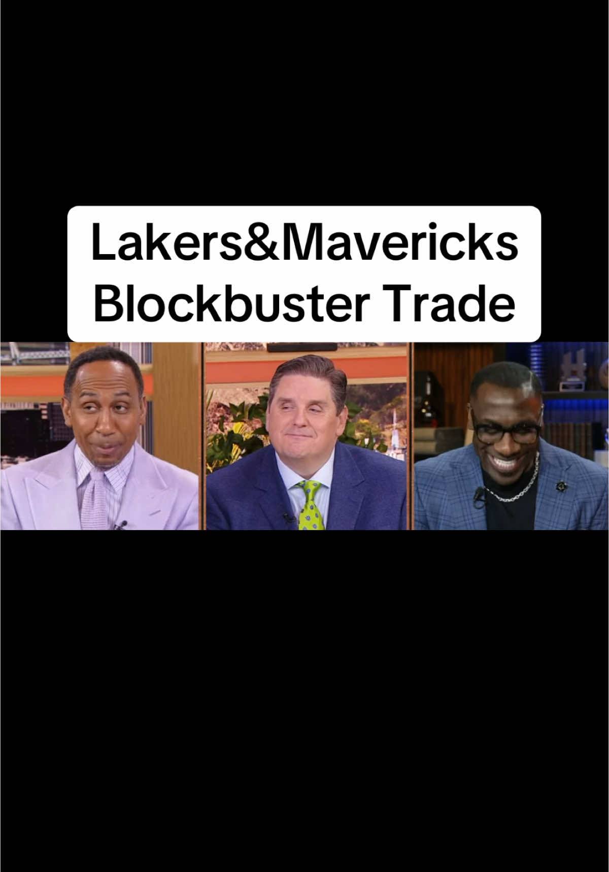 #fyp #NBA #basketball #trades #shock #shocked #shannonsharpe #stephen #max #contract #anthonydavis #lakers #mavericks #blockbuster #lukadoncic #star #generational #wiltchamberlain #kyrieirving #lebronjames #team #kobebryant 