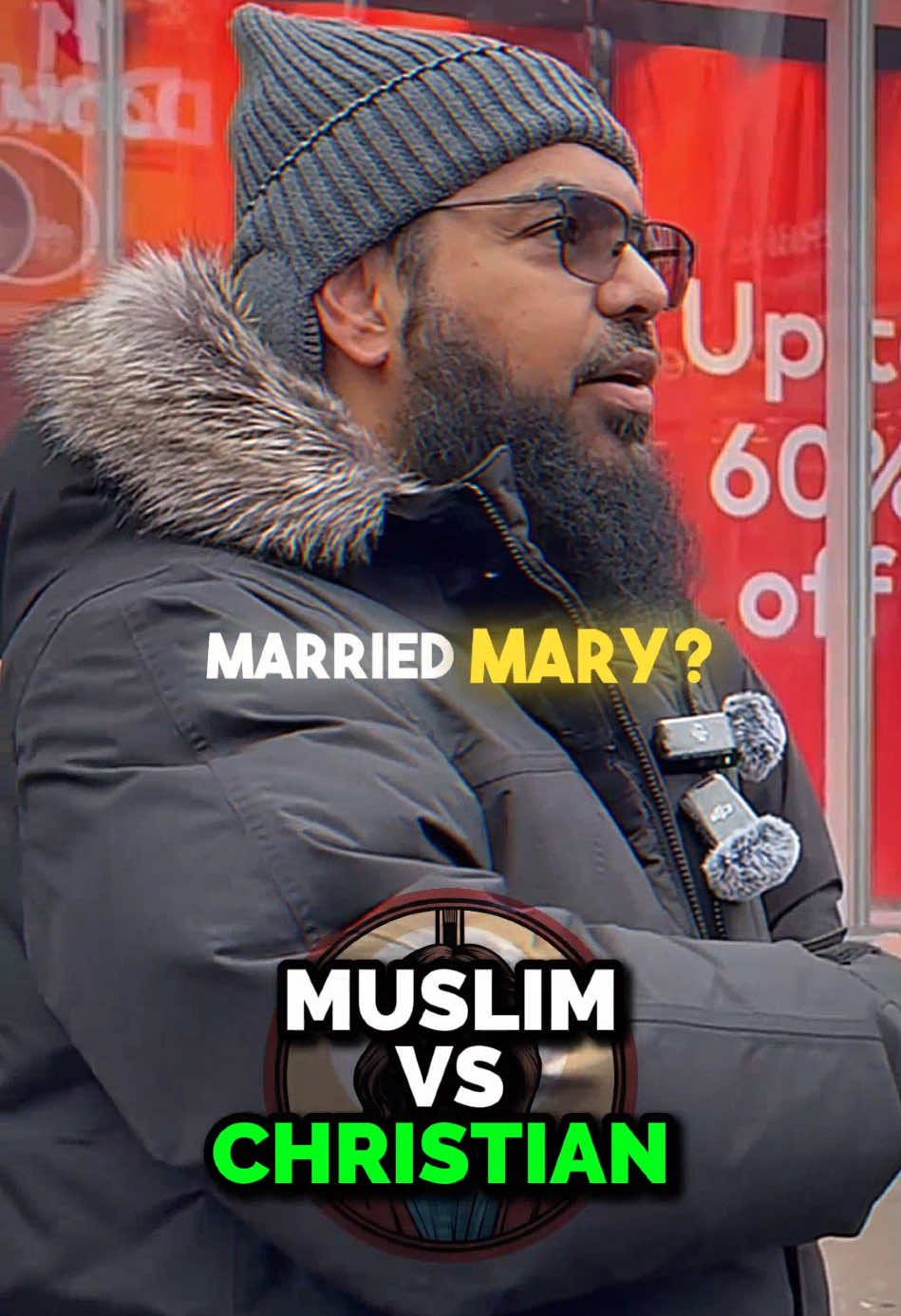 Christian vs Muslim Extreme Debate #christiantok #muslimtiktok #christianity #islam #jesus #gospel #fyp 