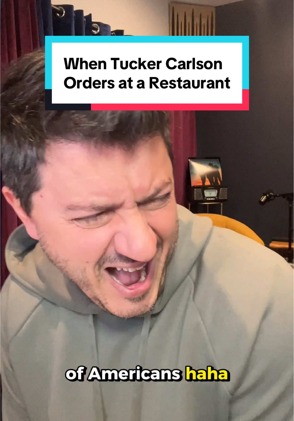 What does @Tucker Carlson want…to eat?? #tuckercarlson #comedy #impressions #satire #impersonation 