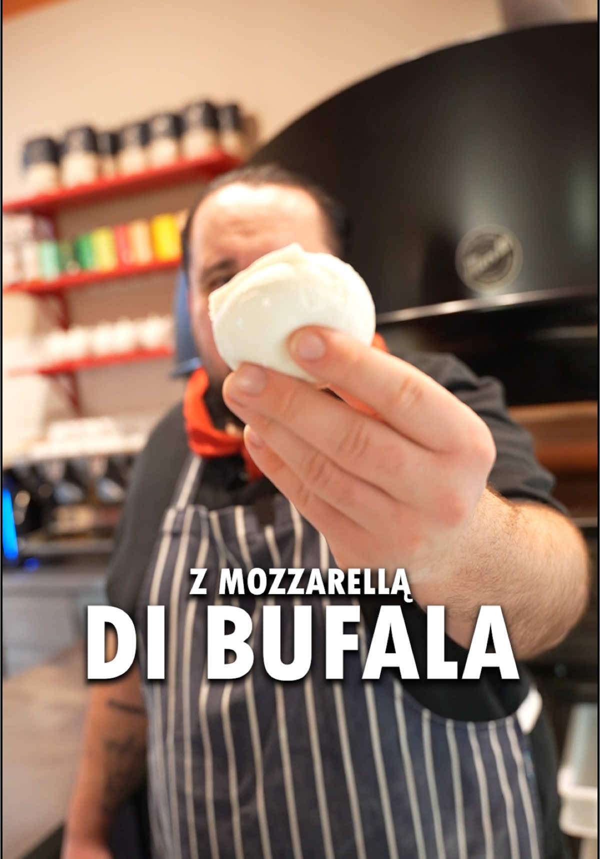 Mozzarella Di Bufala 😁🍕