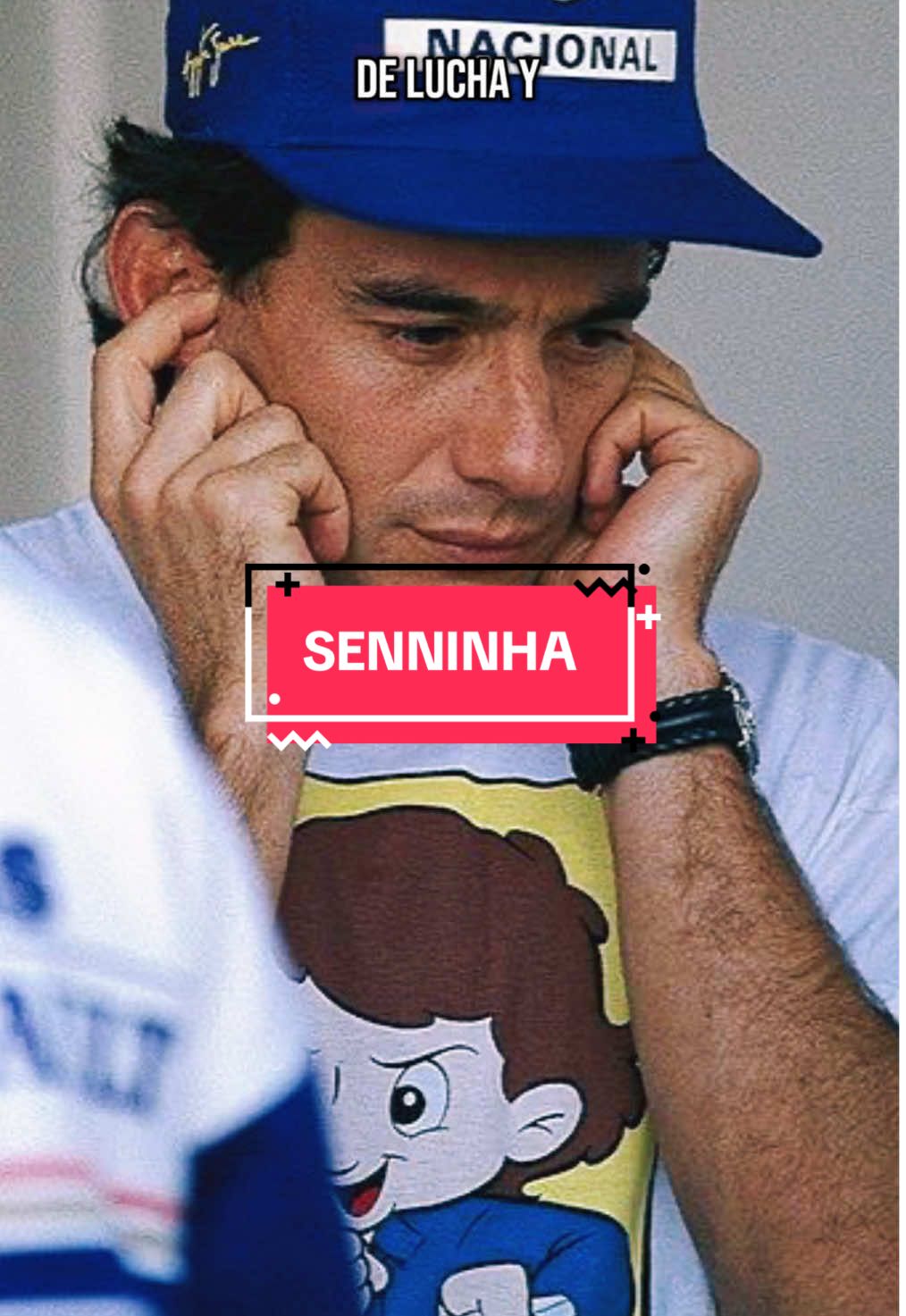 Próximo paso: conseguir mi playera de Senninha 😍 #ayrtonsenna #fyp #formula1 #carlossainz #fernandoalonso 