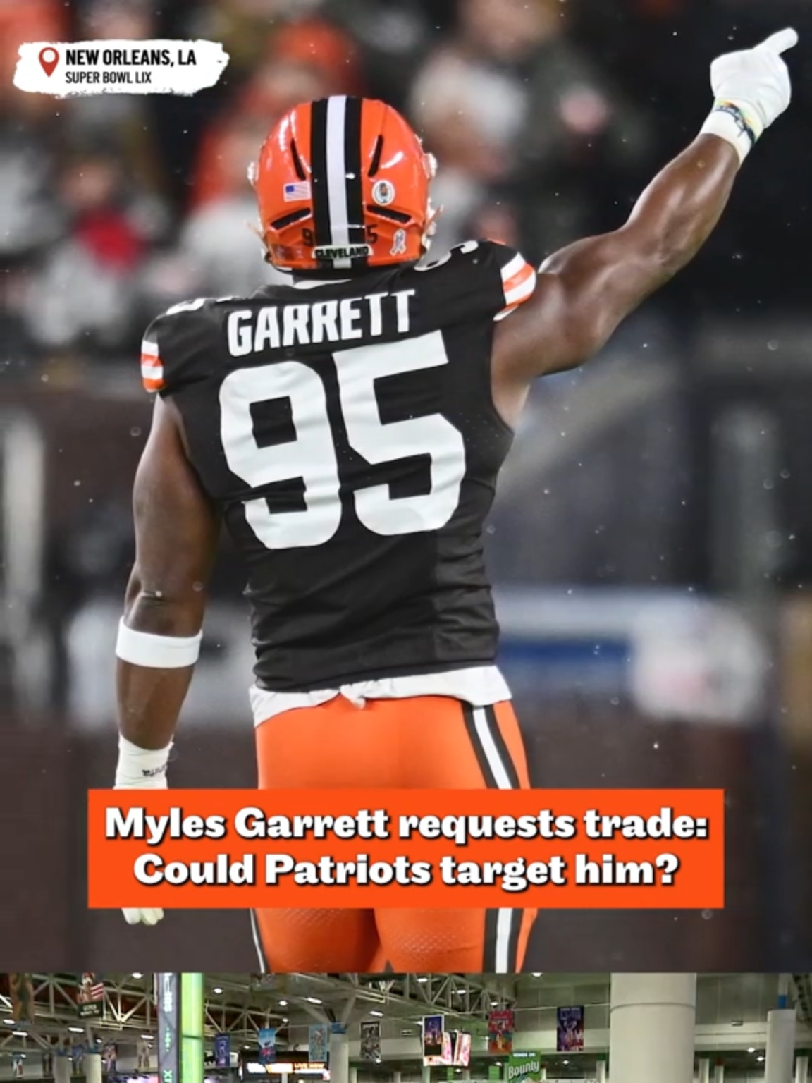 Could the Patriots go after Myles Garrett? Albert Breer weighs in on Zolak & Bertrand