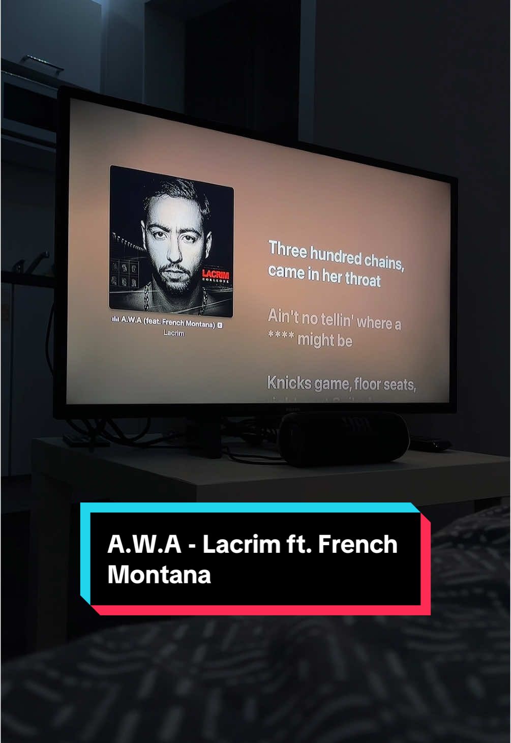 Réponse à @wassim_ A.W.A - Lacrim ft. French Montana #viral #fyp #song #fypシ゚viral #lacrim 