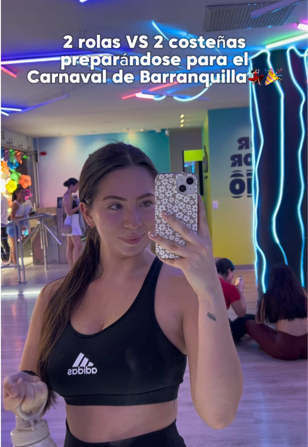 Que opinan? Cuánto nos dan de 1 a 10? Estamos listas para el carnaval? Jajajaja #fyp #parati #baile #carnaval #barranquilla #preparacion #matumbe #champeta 