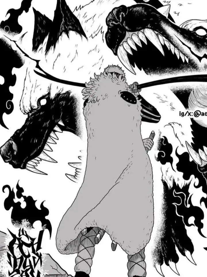 Three-swords style  VS Three-headed hellhound #ONEPIECE1139 #Shamrock #zoro #onepiece #aura #manga 