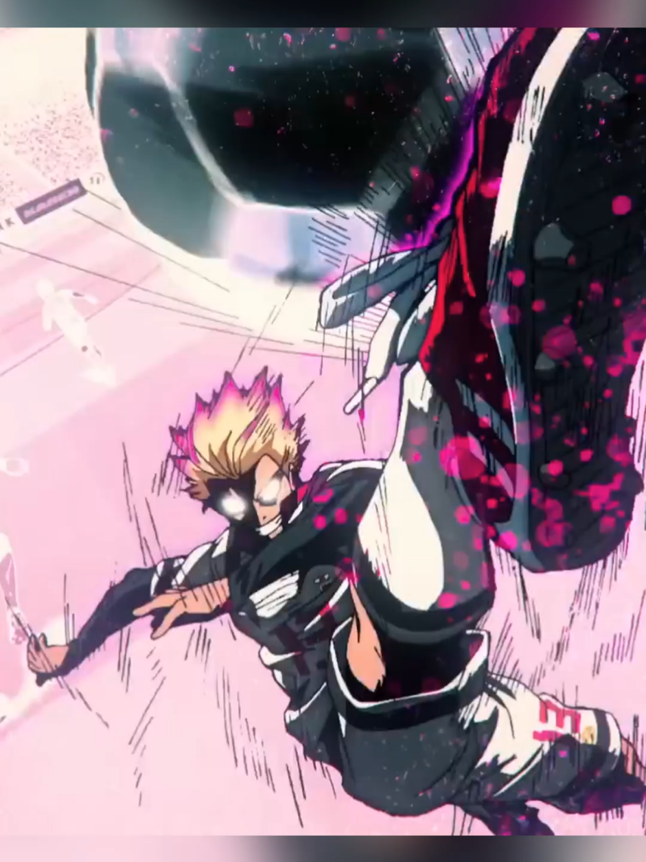 Franchement, j'ai kiffé. #bluelock #anime #manga 