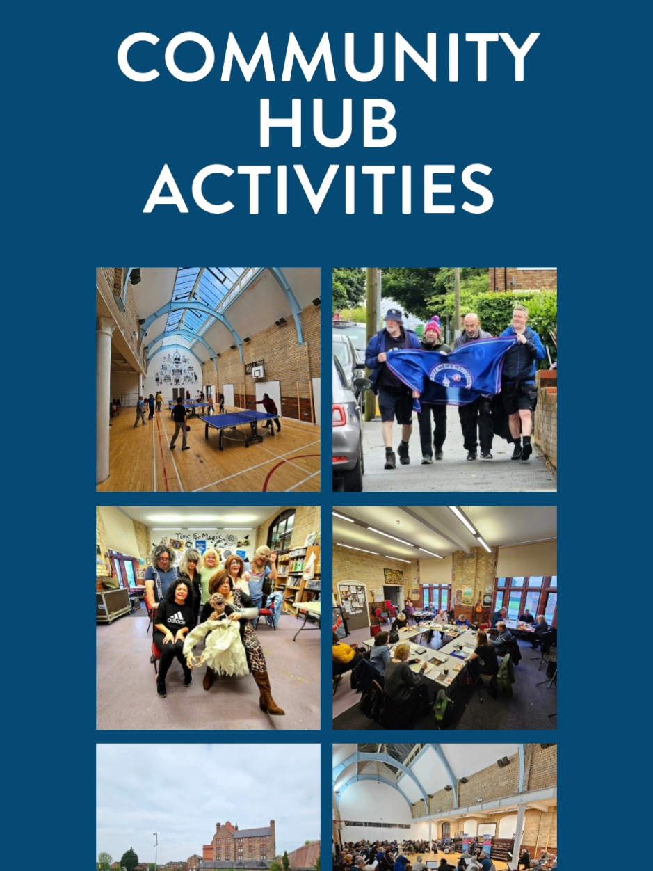Every week at The Florrie, we host over 30 hours of free activities—helping people stay active, connect with others, support their mental health, learn new skills, and most importantly, have fun! Support us by making a donation to The Florrie Preservation Campaign at www.theflorrie.org ❤️ #CommunityHub #Wellbeing #TheFlorrie 