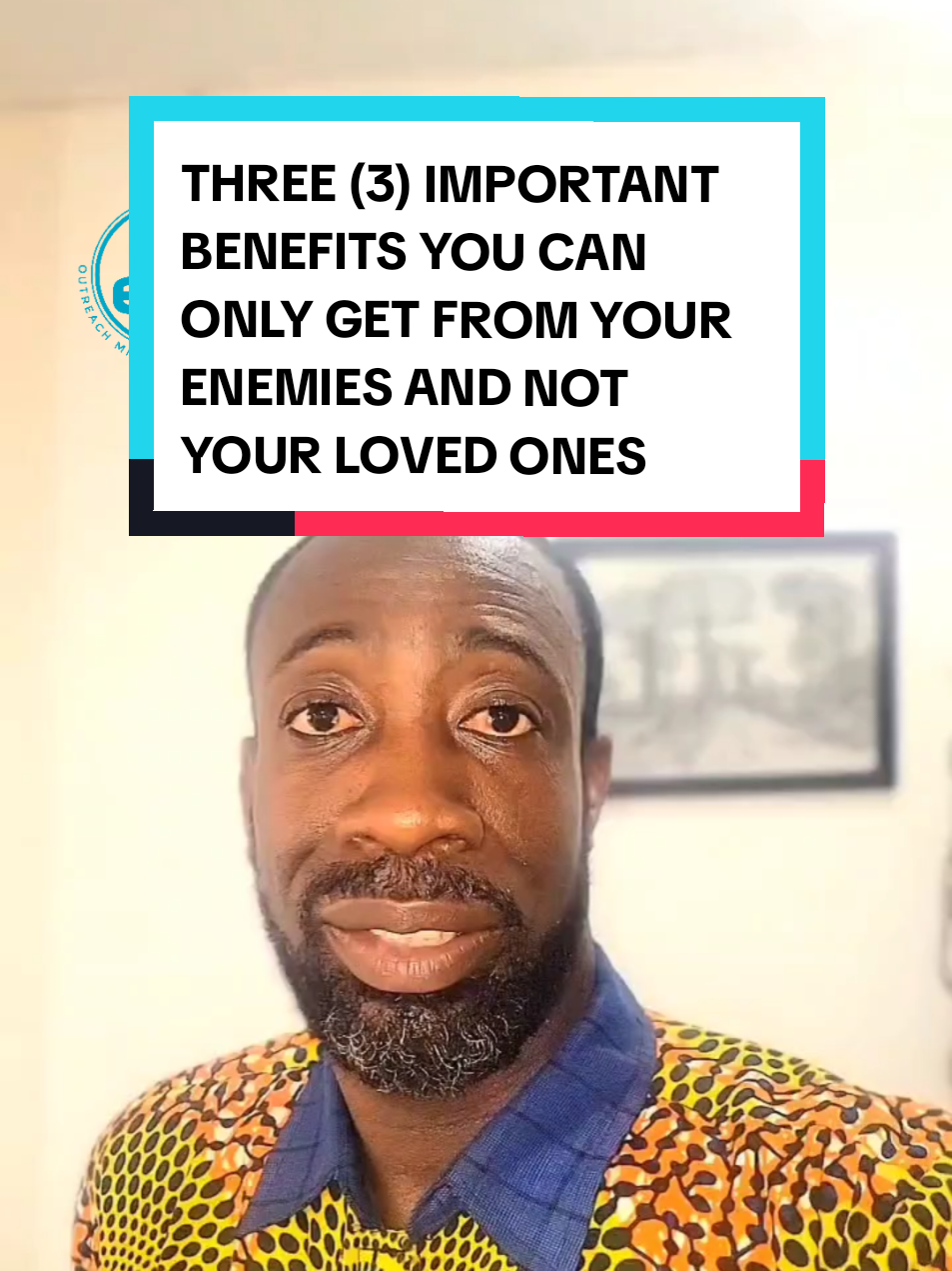 THREE (3) IMPORTANT BENEFITS YOU CAN ONLY GET FROM YOUR   ENEMIES AND NOT YOUR LOVED ONES. #enemy #enemies #lovedones #appreciation #wisdom #strength #secrecy #victoryoveryourenemies #divinehelp #fyyyyyppppppppppppppp #viral 