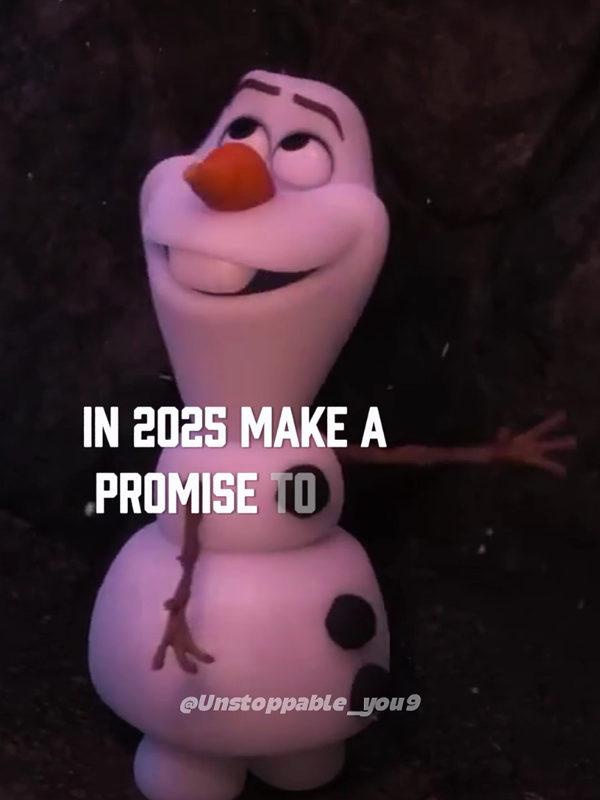 Don't Skip Without Promise ☺️💯 #olaf #olafmotivation #olafmindset #motivationalvideo #lifelessons #olafmotivationalquotes #motivationalquotes 