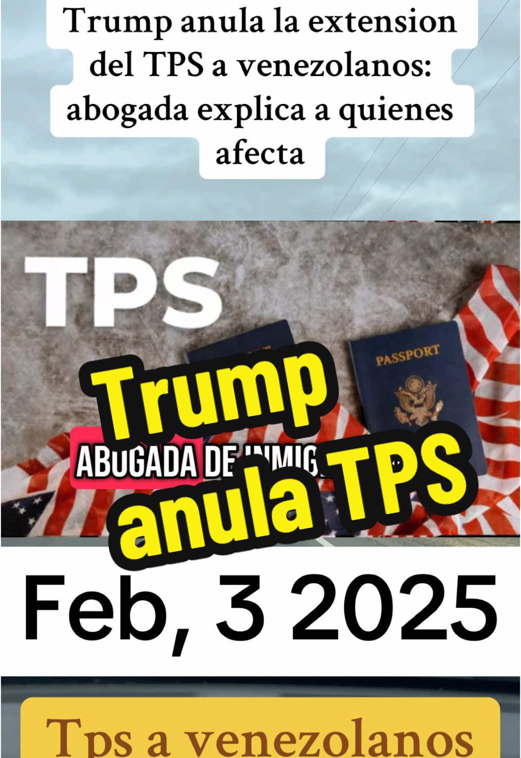 #tps #venezolanos #expired #news #eeuu #usa #lamigra #redadas #ca #california #today #jan #bef #2025 