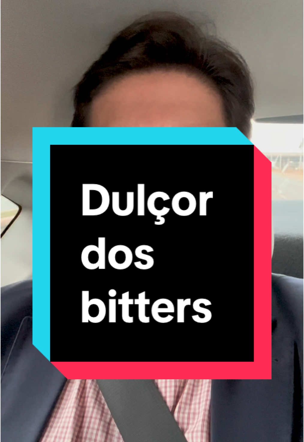 Escala de dulçor dos bitters.