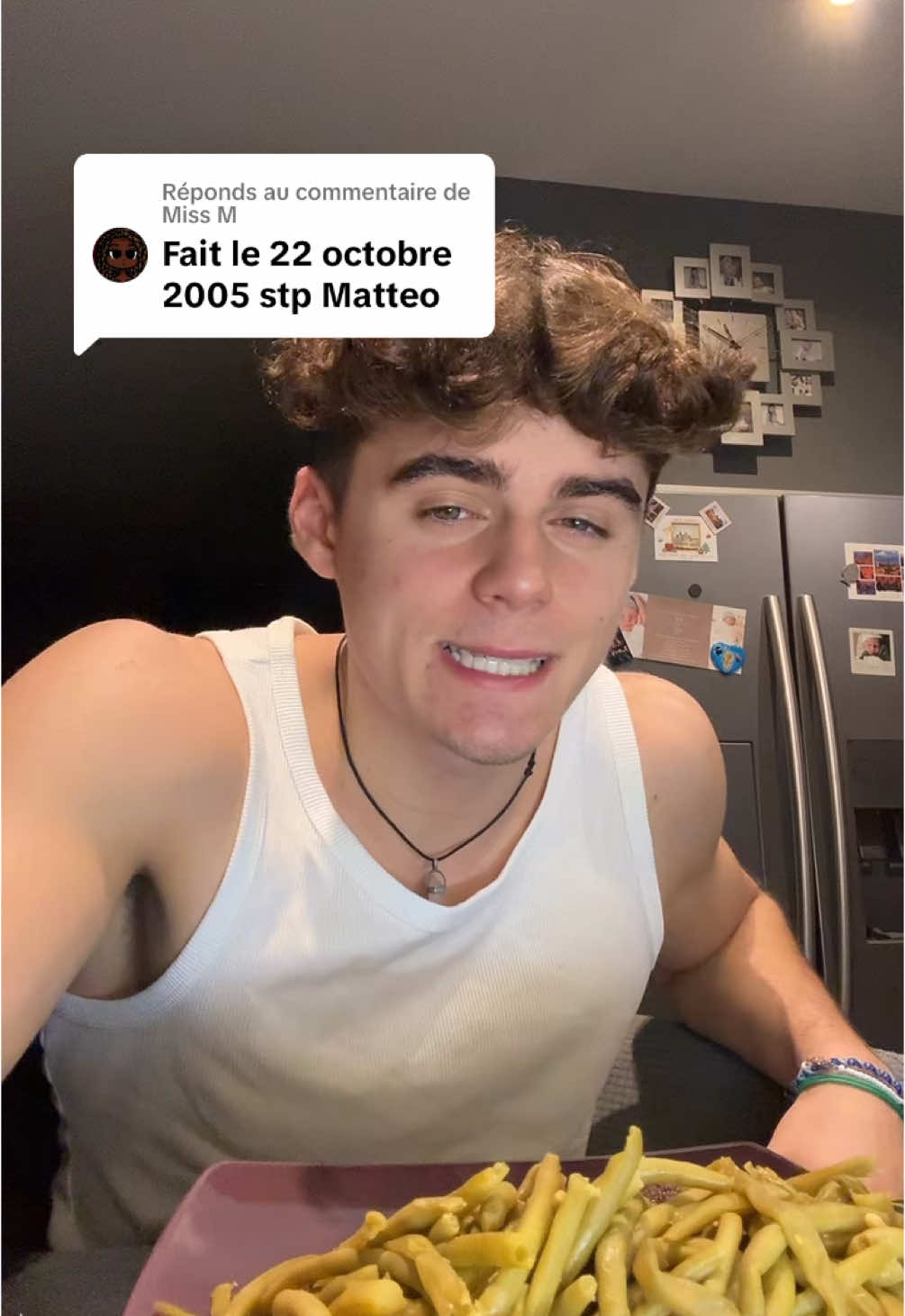 Réponse à @Miss M on fait qui la prochaine fois ? 🤣 | lnsta: larzizematteo je réponds aux dm @larzizematteo 🍖 #larzize 