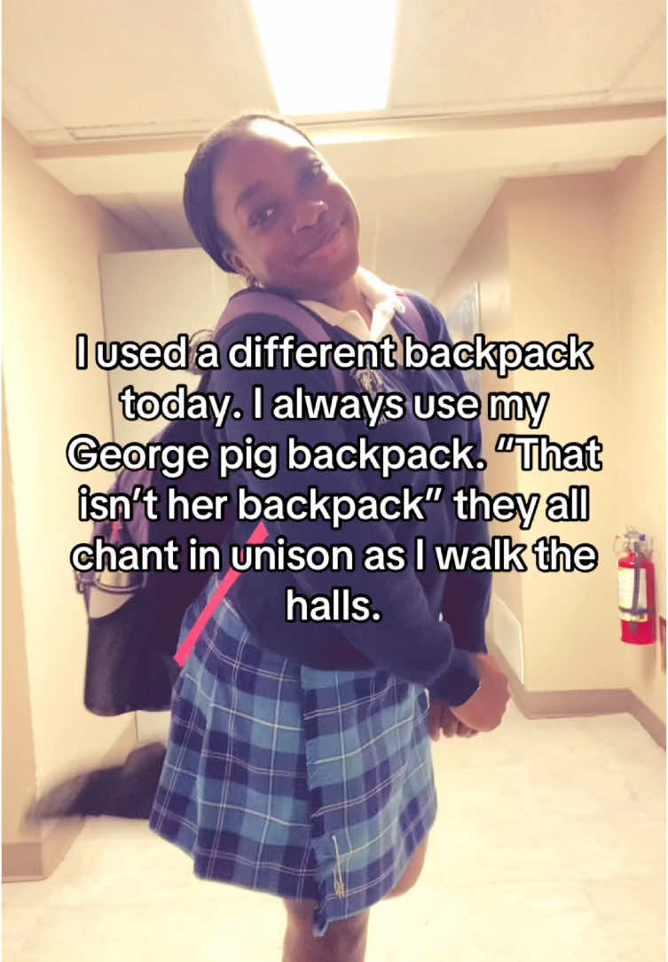 Bag is legit weighing me down☹️ #fyp #ririthevlogger29 #viral #trending #backpack #teamwork #fypシ゚ #makemefamous 