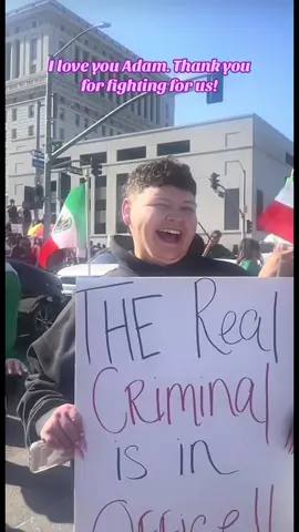Take notes “influencers”! This is what you should be doing with your platform not trying to sell us clothes and skincare products! Love you @ADAMRAY ❤️ Also, the first clip is from @itskimberlysanchez #fyp