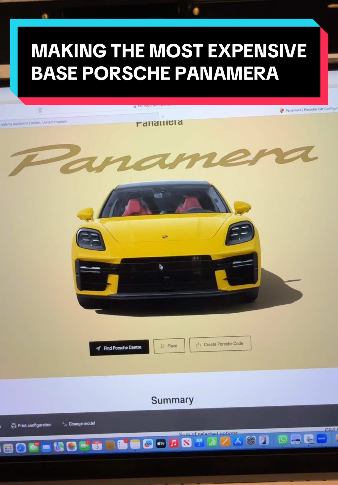 Guaranteed to lose 80% of its value INSTANTLY 🤣. However, I must say, I tried to make it ugly but I actually don’t mind it. But then again, I am a sucker for a Porsche Panamera