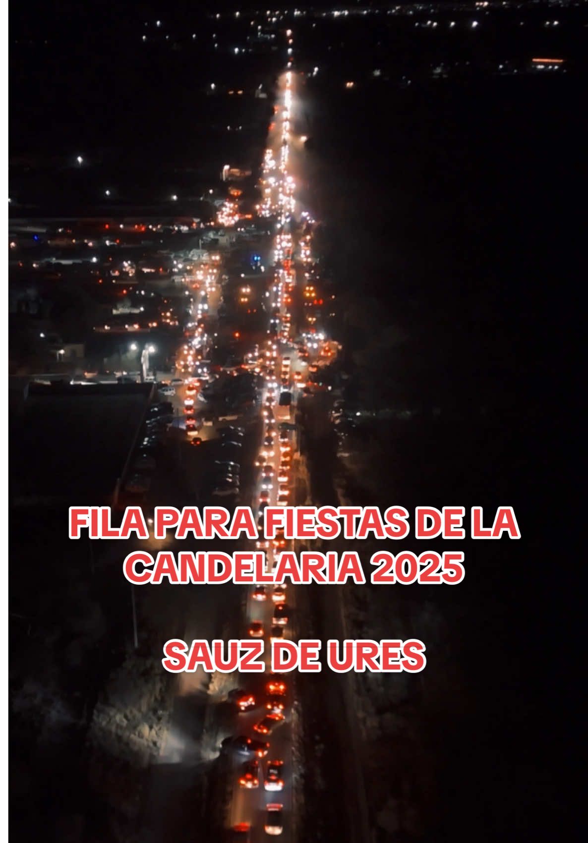 Así las filas para las #fiestasdelacandelaria 🫨#sauzdeures #sauz #ures #sonora #tropicalisimoapache #rutadelriosonora #fiestasdelsauzdeures2025 #urespueblomagico #uressonora #sonorense #fiestasdelacandelaria2025 