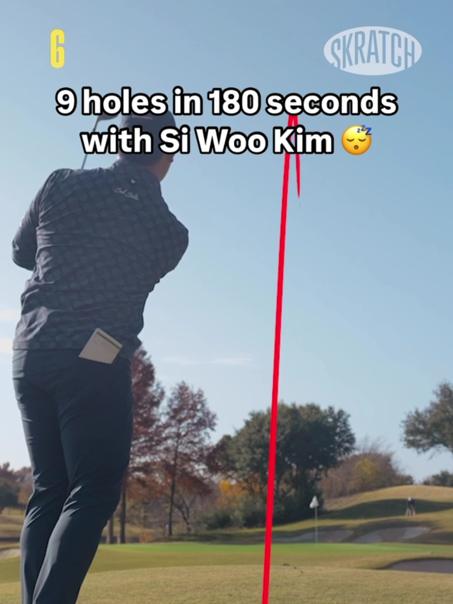 Every shot from On the Bag with Si Woo Kim 👀 Watch the full episode now on our YouTube! #golftiktok#PGATOUR#golf#sports#playaholewithme#siwookim#satisfying