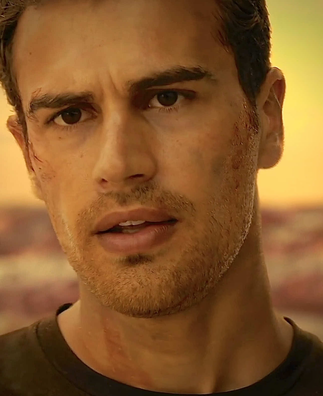 This face… #foryou #fypシ゚ #fouryoupage #fyppp #divergent #theojames #tobiaseaton #four #fourtris 