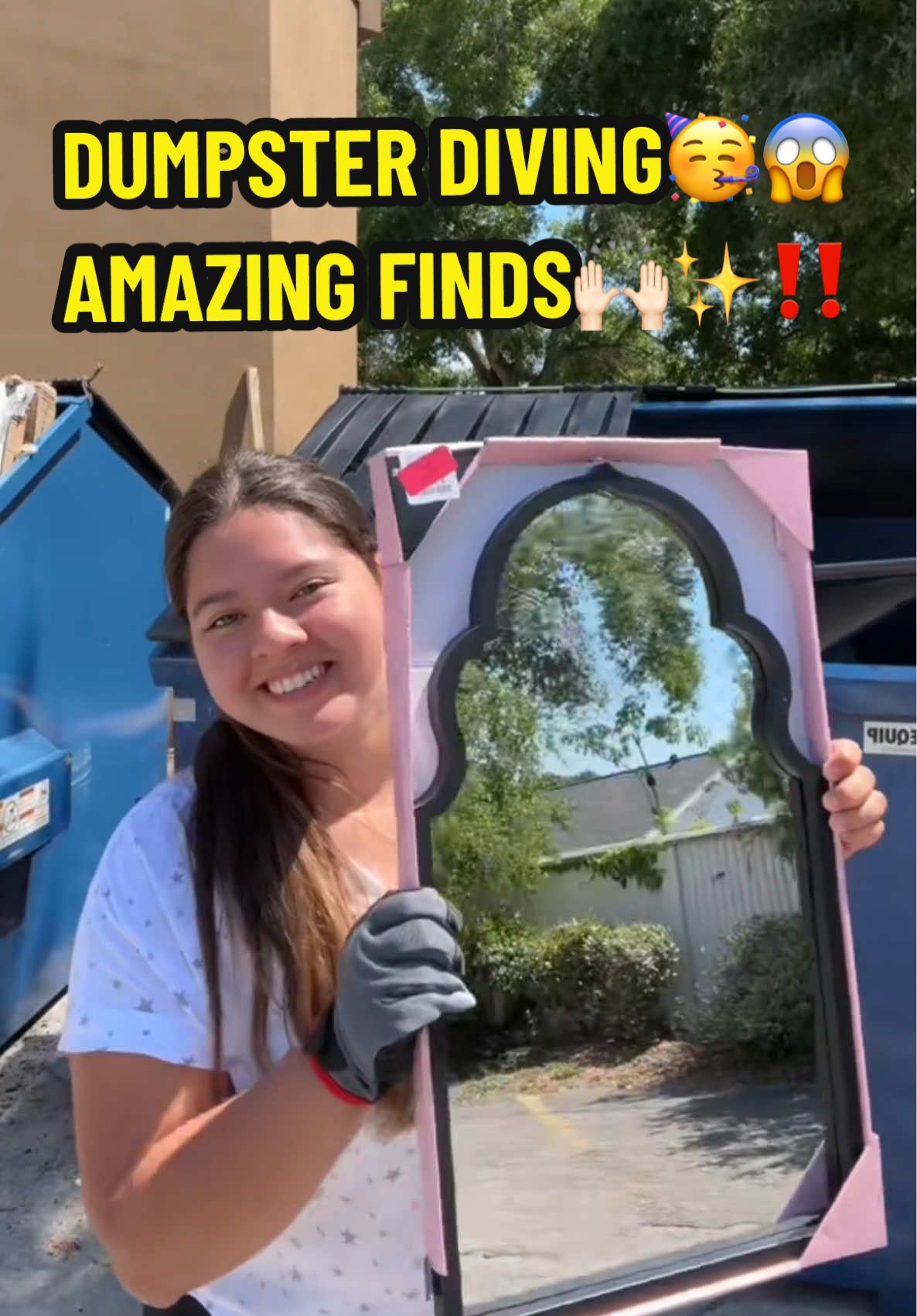 Have you dumpster dive before??🎉And if you did what was your best find?😊🙌🏻✨ #dumpsterdivefinds #dumpsterdiver #meldidumpsterdive #homegoodsfinds #homegoodshaul #usa #ultabeauty #tjmaxxfinds 