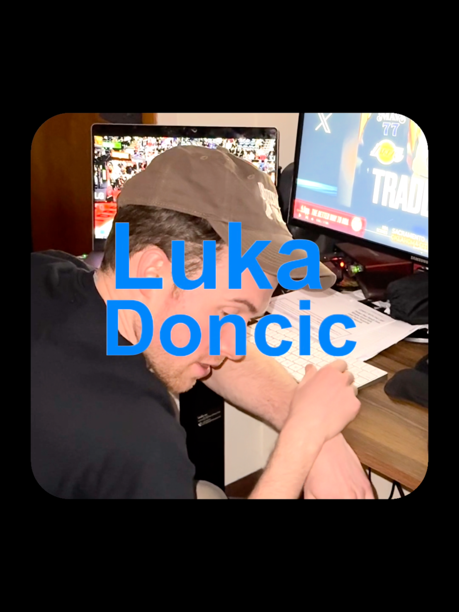 gf doesn't get the Luka trade #luka #gf