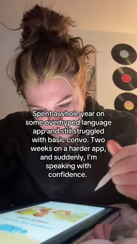 Learning spanish feels so easy now #airlearn #language #languagelearning #languagedevelopment #fyp #spanishlanguage #languagegoals #spanishlearners 