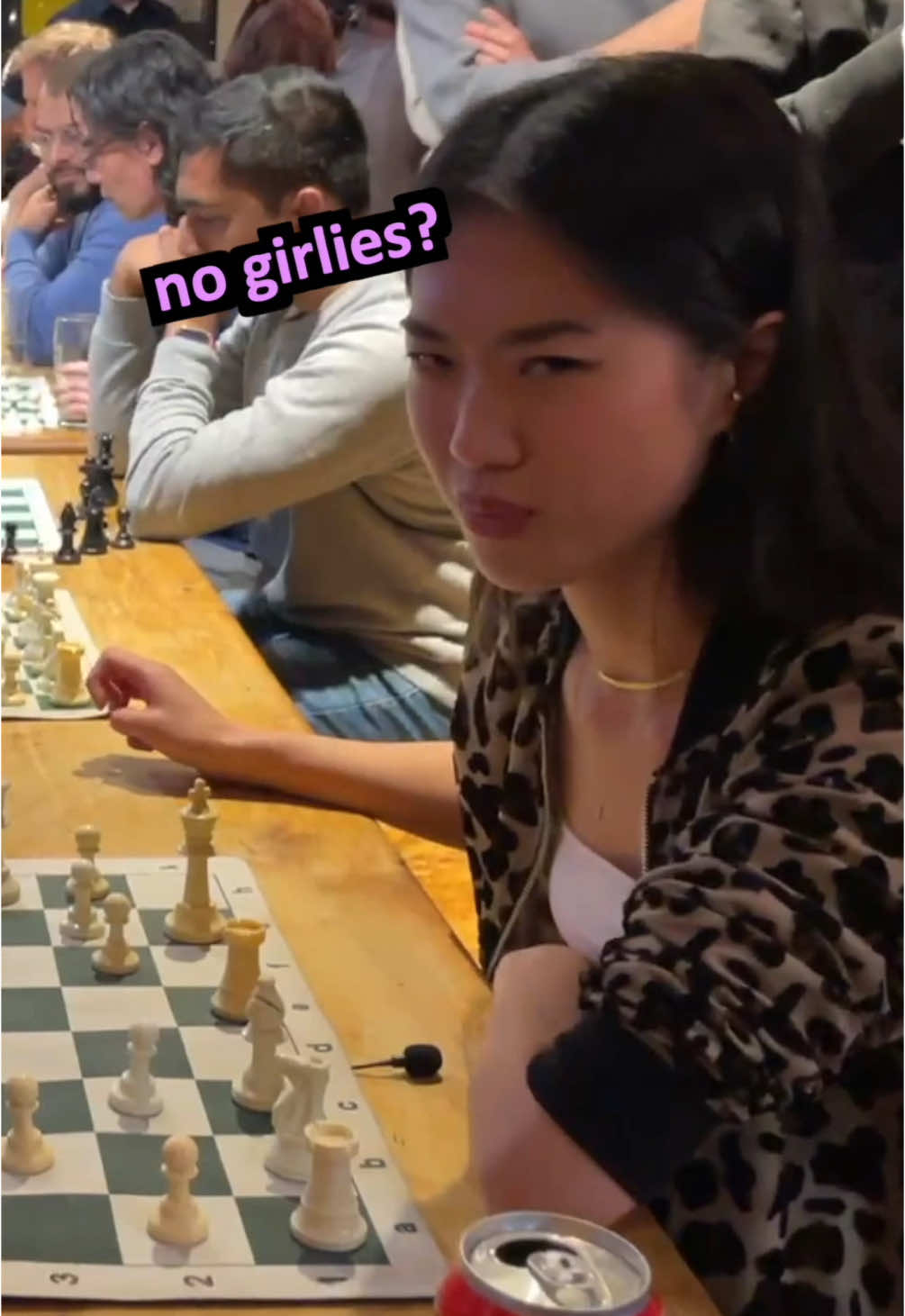 being a woman in chess be like 🔎🤷🏻‍♀️ #chess #chessmaster #grandmaster #nemo #chessplayer #chesslover #chessman #chesslife #chesstournament #chessgame #chessmemes #chesscom #chesstok