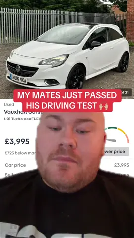 My mates just passed his driving test and hes looking for some cheap insurance! 🙌🏼 #zacstudd #carsoftiktok #carguy #carinsurancetips #cartiktok #carinsurancehacks 