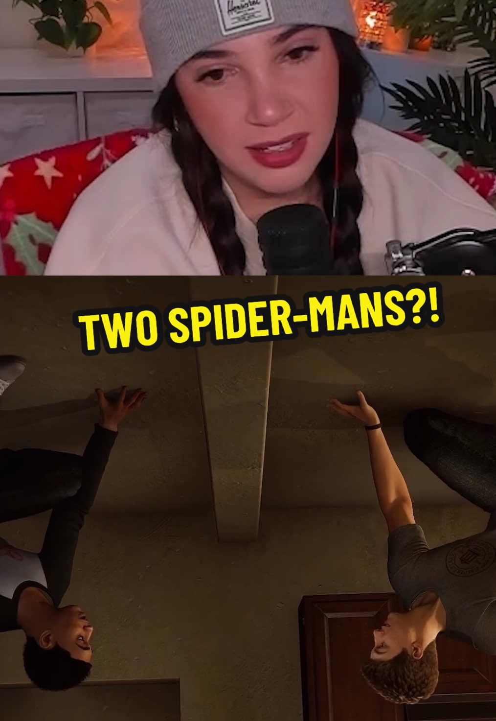 this moment was so funny and wholesome 😭❤️ | #spiderman #milesmorales #peterparker #marvel #twitchclips #streamer 