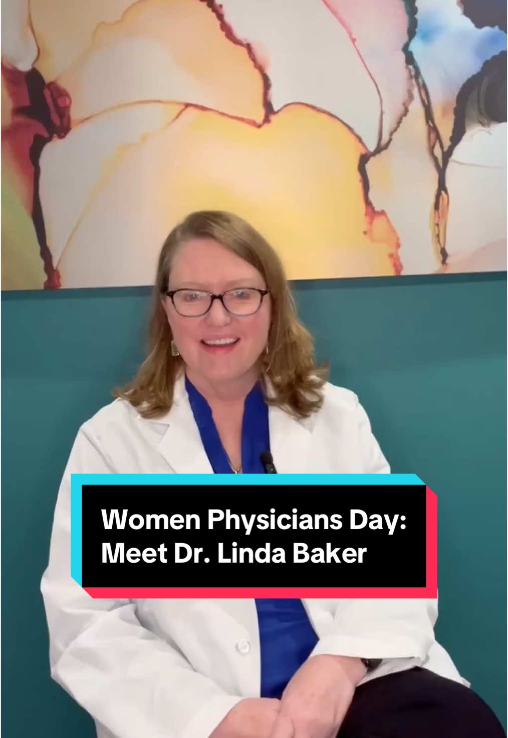 🦋 This National Women Physicians Day, hear from Dr. Linda Baker, pediatric urologist and co-director of the Kidney and Urinary Tract Center here at Nationwide Children's. She shares what she enjoys about her role and advice for women in medicine! #WomenPhysiciansDay #WomenInMedicine #FYP #NationwideKids 
