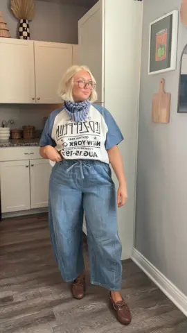 Styling my fav pants, 4 ways.  #styling #outfits #midsize 