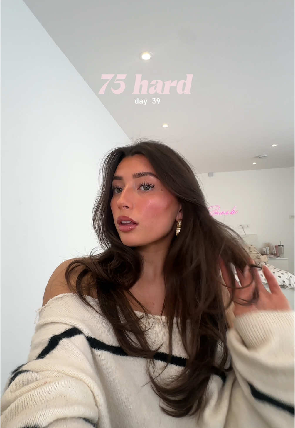 ahhhhhh!!! stay tuned ladies i KNOW you are all gonna love it🌟🥰 hotgirlshit.podcast on if xxxxx @milly🌟🧘‍♀️🧿  #75hard #Vlog #podcast #wellnesspodcast #matcha