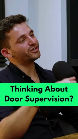 Thinking about becoming a door supervisor? Get licensed, book your course, and give it a try. Most people find it’s a rewarding and enjoyable career worth continuing. #DoorSupervisor #SecurityCareers #GetLicensed #fyp