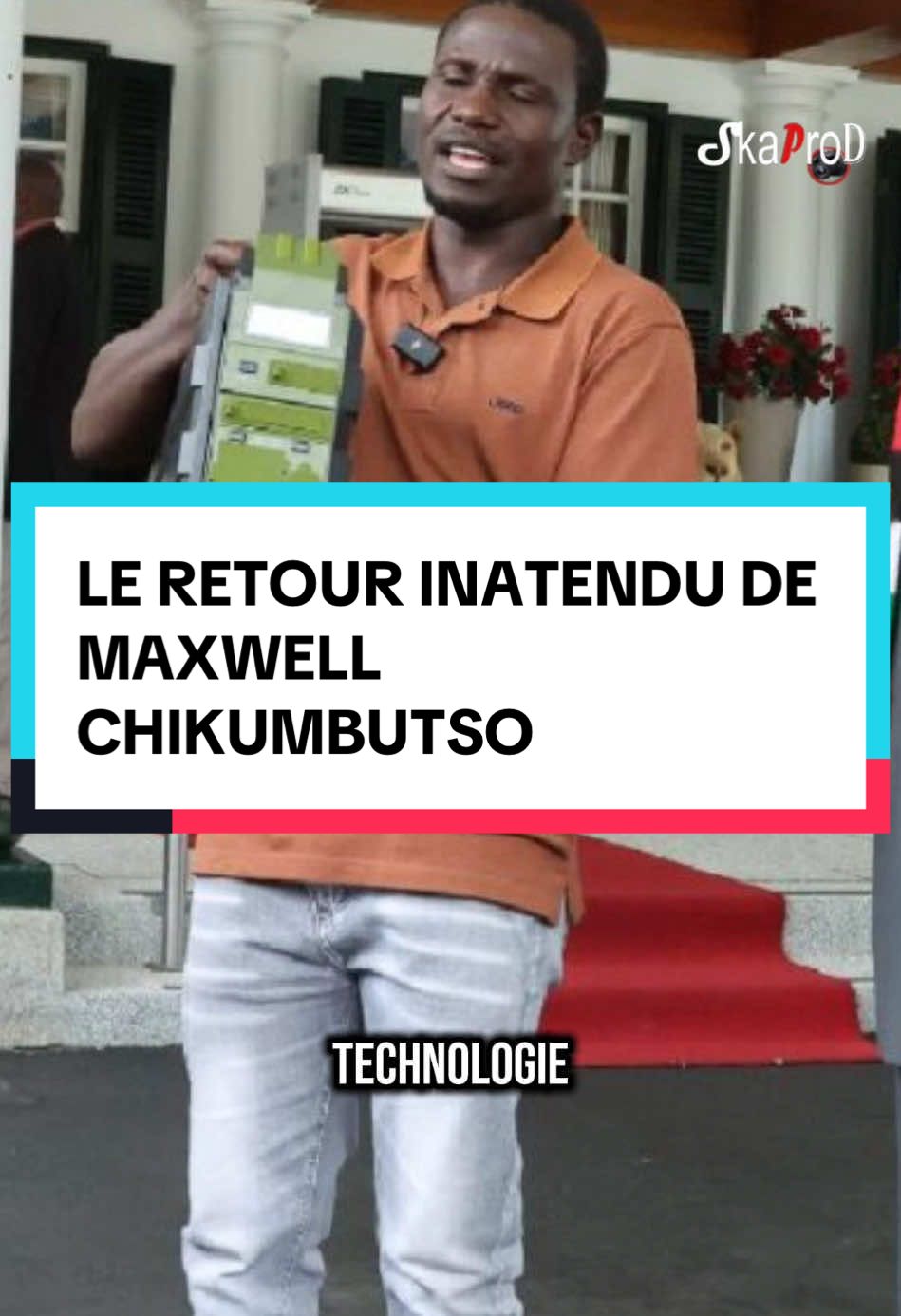 L’inventeur Zimbabwéen de retour avec une voiture fonctionnant par onde. Apres une seule recharge, la voiture est autonome et n’a plus besoin d’être alimentée. Le vehicule a été conçu en partenariat avec la chine qui lui a offert la caracasse #afrique #invention #maxwellchikumbutso 