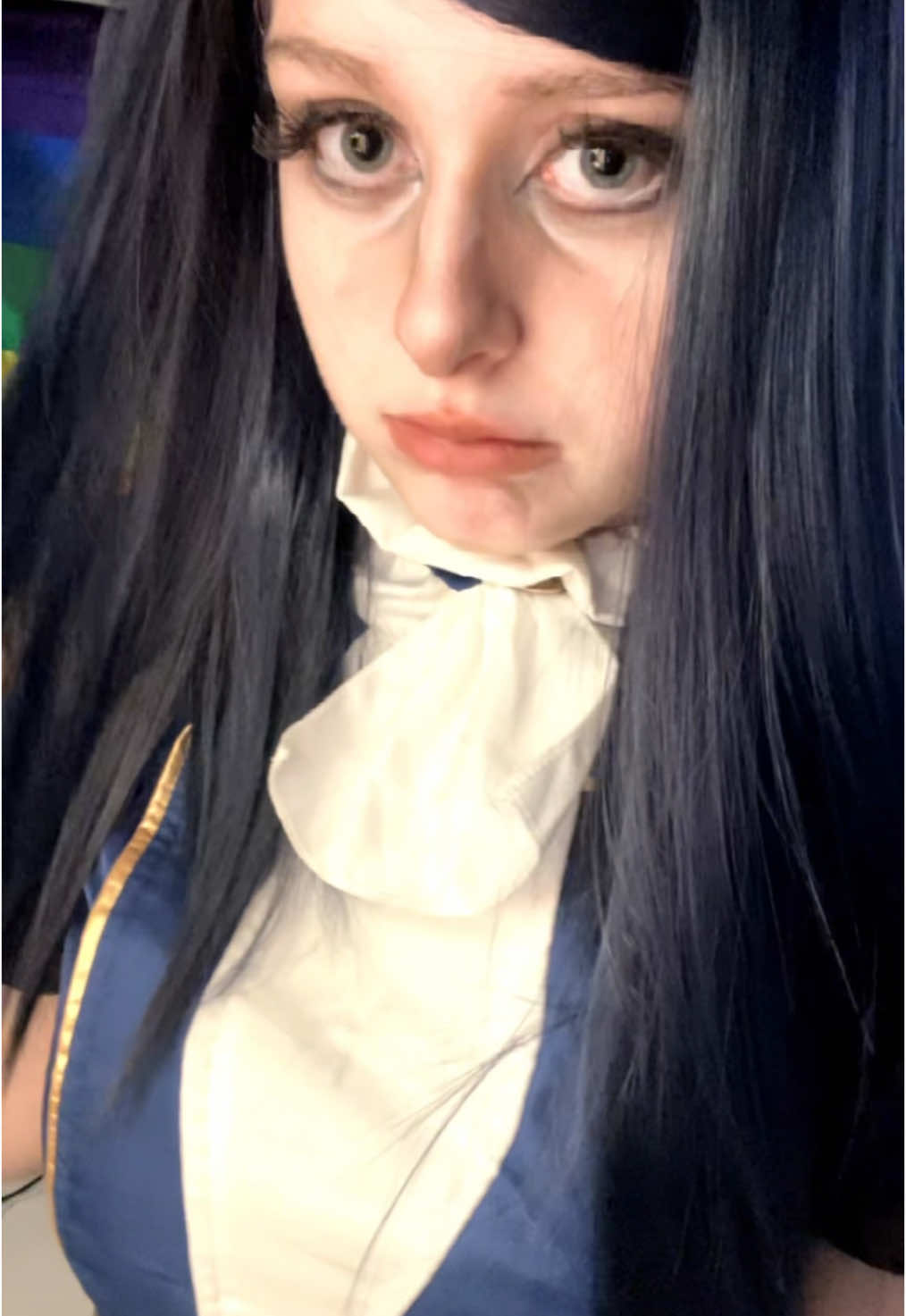 #caitlyn ۶ৎ I don’t look like her at alll help I knew I should’ve invested my money in something better my dad paid for it anyways I feel bad I want a gf but I also don’t #wlw #caitlynkiramman #caitlynkirammancosplay #caitlynarcane #caitvi #caitlynarcanecosplay #arcaneseason1 #arcane #arcaneleagueoflegends #arcanecosplay 