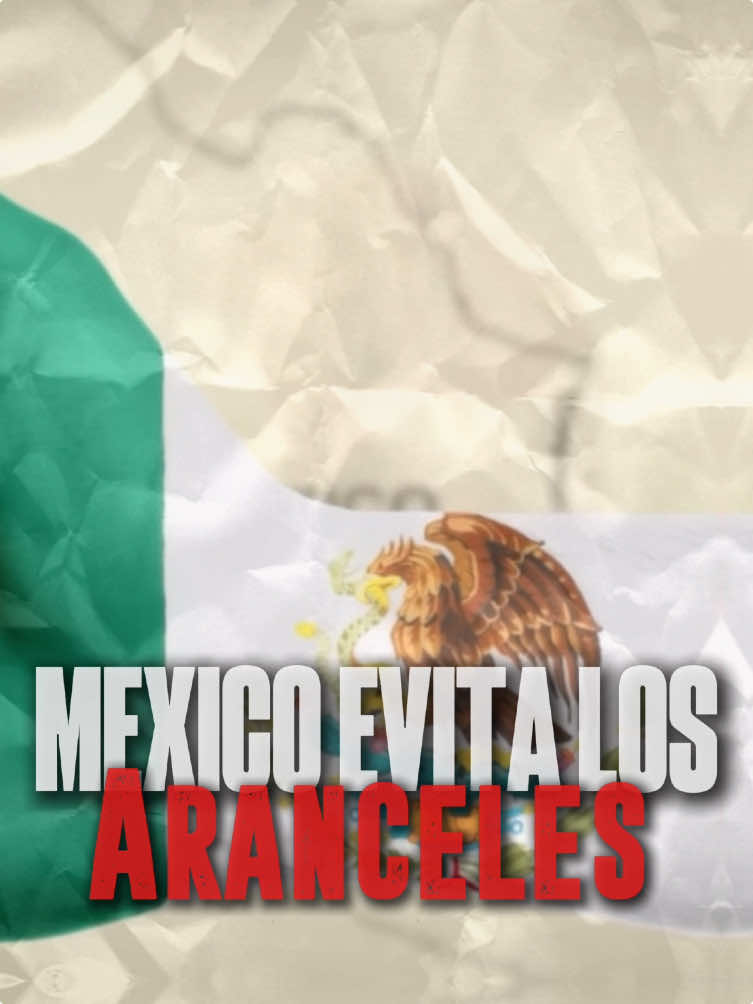 🚨MEXICO EVITA UNA GUERRA COMERCIAL🇲🇽👩🏻#claudia #tiktoknewsupdate#videoconfineseducativos #usa_tiktok #mexico #videoviral #viral_video #zyzbca 