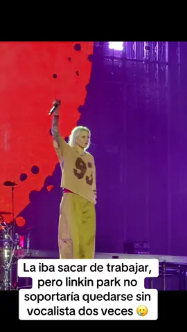 Preciosa Emily Armstrong #mexico #linkinpark #worldtour #fromzero #estadiognp #emilyarmstong 
