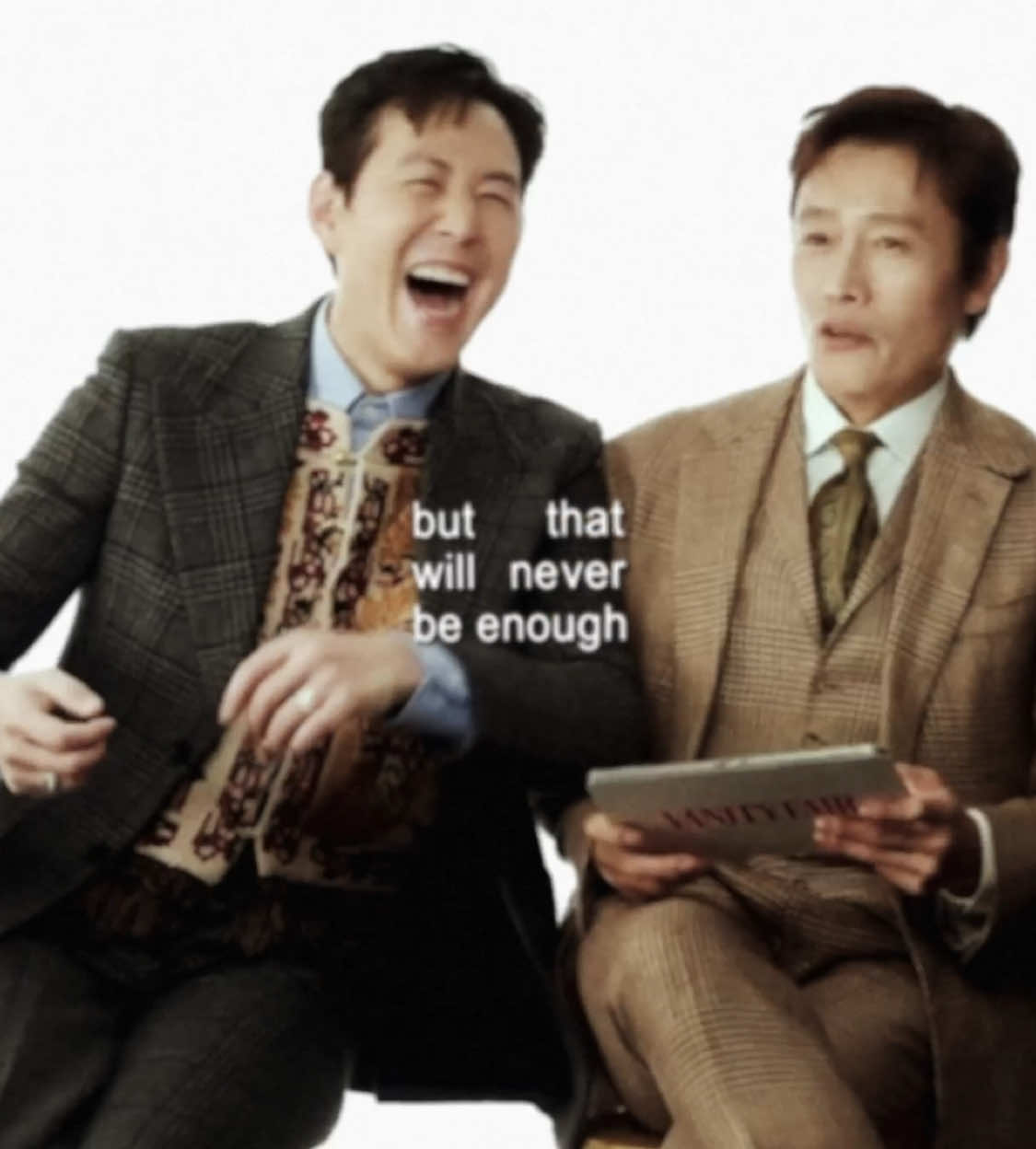 i need a friendship like theirs.  [ #LEEJUNGJAE #LEEBYUNGHUN ] #leejungjaeedit #leebyunghunedit #456 #001 #squidgameedit #squidgame 